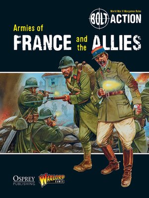 cover image of Armies of France and the Allies
